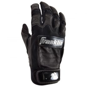 Franklin Cfx Chrome Adult Batting Gloves | Black