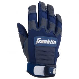 Franklin Cfx Chrome Adult Batting Gloves | Navy