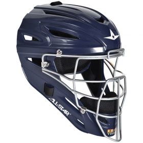 Kid's All-Star Mvp2510 Pro Youth Catcher's Helmet | Navy