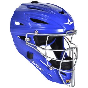 Kid's All-Star Mvp2510 Pro Youth Catcher's Helmet | Royal Blue