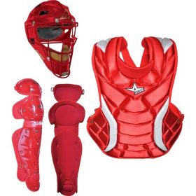 Kid's All-Star Player Series Youth Fastpitch Softball Catcher's Kit | Royal Blue