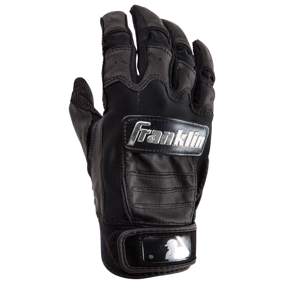 Kid's Franklin Cfx Chrome Youth Batting Gloves | Black