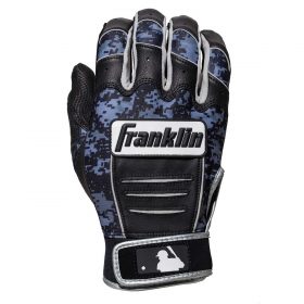 Kid's Franklin Cfx Pro Digi Camo Boy's Batting Gloves | Size Large Black/black