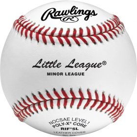 Rawlings Rif5L Little League Training Baseballs - Dozen