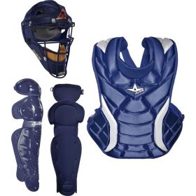 All-Star Ckw14.5Ps Player Series Fastpitch Softball Catcher's Kit | Navy