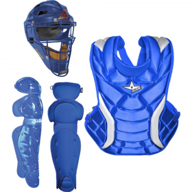 All-Star Ckw14.5Ps Player Series Fastpitch Softball Catcher's Kit | Royal Blue