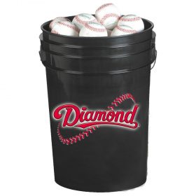 Diamond Bucket W/ 30 Dbx Baseballs | 9 In.