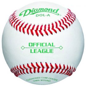Diamond Official League Low Seam Baseball - Dozen | 9 In.