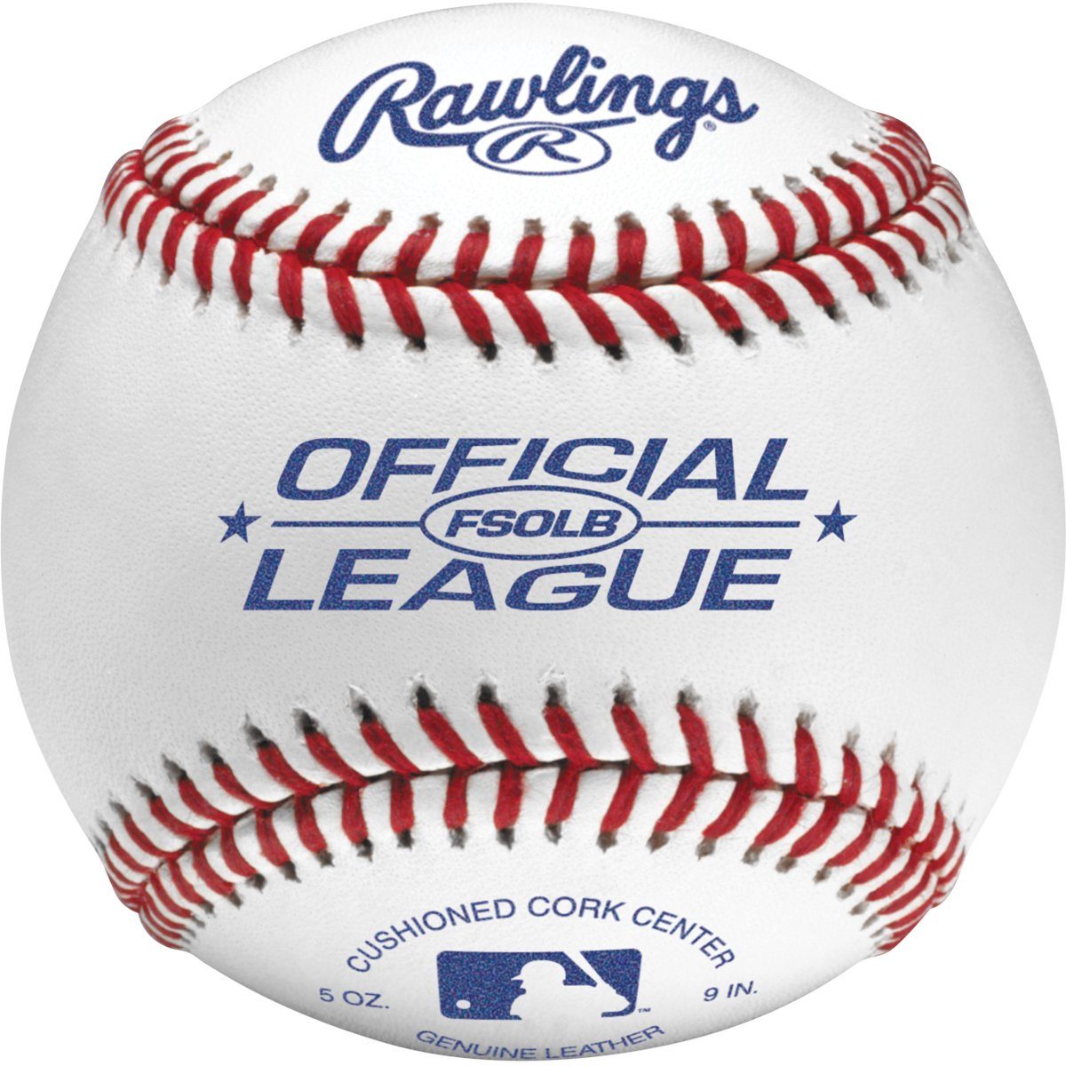 Rawlings Fsolb Official League Baseballs - Dozen