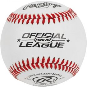 Rawlings Fsolbx Flat Seam Olb Practice Baseball - 1 Dozen | 9 In.