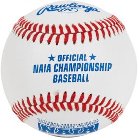 Rawlings Fsr100Naia Flat Seam Naia Championship Baseball - 1 Dozen | 9 In.