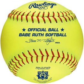 Rawlings Px2Rylbr 12'' Babe Ruth Fastpitch Softball - Dozen | 12 In.