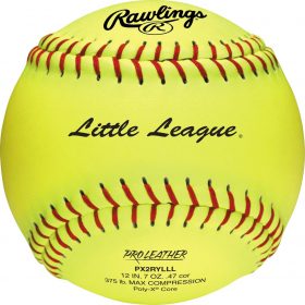 Rawlings Px2Ryll Official Little League 12'' Softball - Dozen | 12 In.