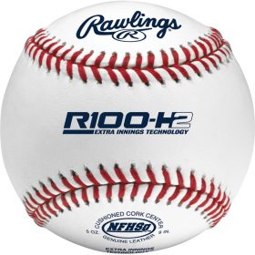 Rawlings R100-H2 Nfhs Baseball - Dozen