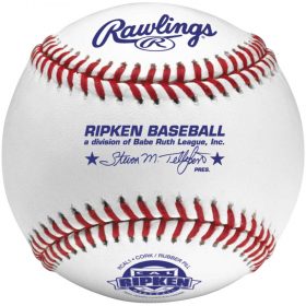 Rawlings Rcal1 Cal Ripken Raised Seam Baseball - Dozen | 9 In.