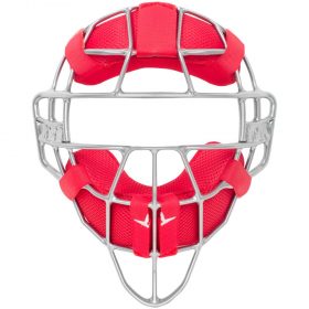 All-Star Fm4000Mag Magnesium Catcher's Mask | Scarlet