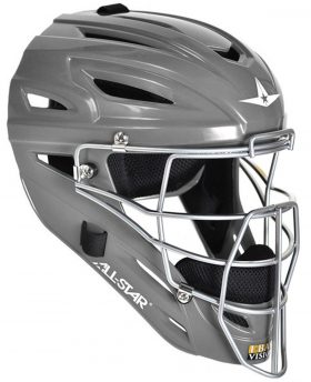 All-Star Mvp2500 Pro Adult Catcher's Helmet | Graphite