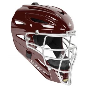 All-Star Mvp4000 Adult Catcher's Helmet | Maroon