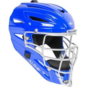 All-Star Mvp4000 Adult Catcher's Helmet | Royal Blue