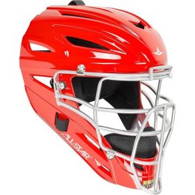 All-Star Mvp4000 Adult Catcher's Helmet | Scarlet