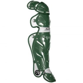 All-Star System 7 Adult Leg Guards | Dark Green/Grey