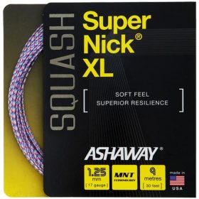 Ashaway SuperNick XL Squash Squash String Packages