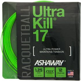 Ashaway UltraKill 17 Racquetball Racquetball String Packages