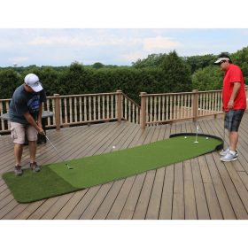 Big Moss Commander Patio Series Putting & Chipping Green (4'x12')