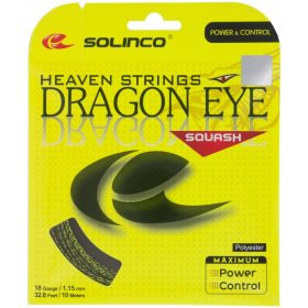 Solinco Dragon Eye 18G 1.15 Squash String Packages