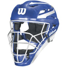 Wilson Pro Stock Catcher's Helmet | Size Small/medium | Royal Blue