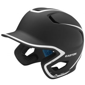 Easton Z5 2.0 Matte Two-Tone Adult Batting Helmet | Black/White