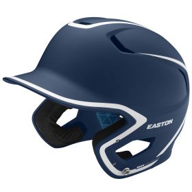 Easton Z5 2.0 Matte Two-Tone Youth Batting Helmet | Navy/White