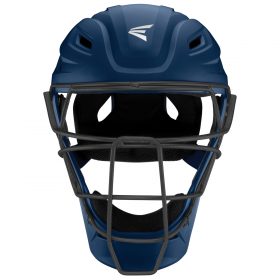 Easton Elite X Adult Catcher's Helmet | Size Large | Navy/Silver