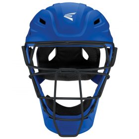 Easton Elite X Adult Catcher's Helmet | Size Large | Royal Blue/Silver