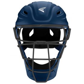 Easton Elite X Adult Catcher's Helmet | Size Small | Navy/Silver