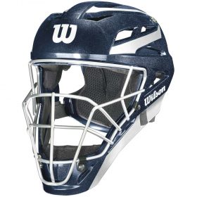 Wilson Pro Stock Catcher's Helmet | Size Large/X-Large | Navy