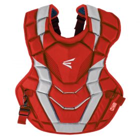 Easton Elite X Youth Chest Protector | Red/Silver