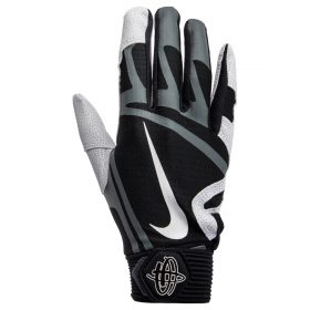 Nike Huarache Pro Men's Batting Gloves | Size Small | Black/White