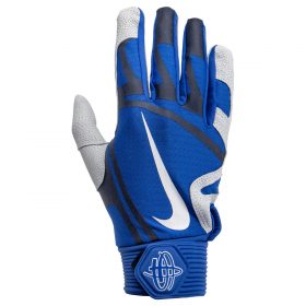 Nike Huarache Pro Men's Batting Gloves | Size Small | Royal Blue/White