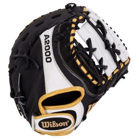 Wilson A2000 Fp18 Superskin 12'' Fastpitch Softball First Base Mitt - 2019 Model | Right-Handed Throw