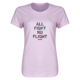 Adrenaline All Fight No Flight Women's T-Shirt-pink-2xl