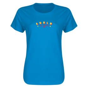 Adrenaline Co. Women's T-Shirt-turquoise-l