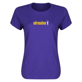 Adrenaline Women's T-Shirt-purple-l
