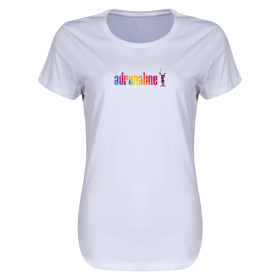 Adrenaline Women's T-Shirt-white-2xl