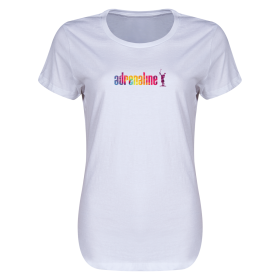 Adrenaline Women's T-Shirt-white-l