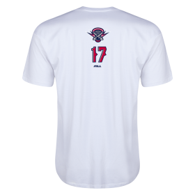 Boston Cannons Brodie Merrill 17 Supersoft T-Shirt-white-2xl