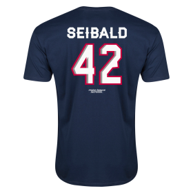 Boston Cannons Max Seibald Supersoft T-Shirt-navy-3xl