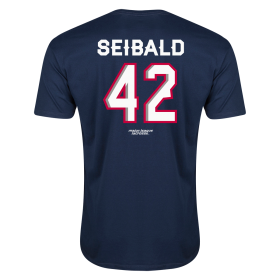 Boston Cannons Max Seibald Supersoft T-Shirt-navy-s