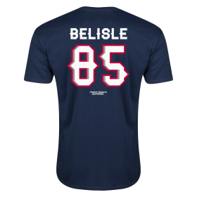 Boston Cannons Mitch Belisle Supersoft T-Shirt-navy-3xl