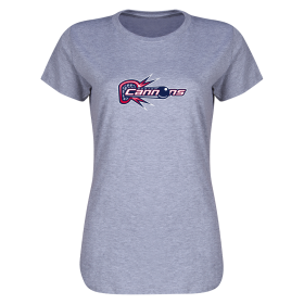 Boston Cannons Women's T-Shirt-grey-l